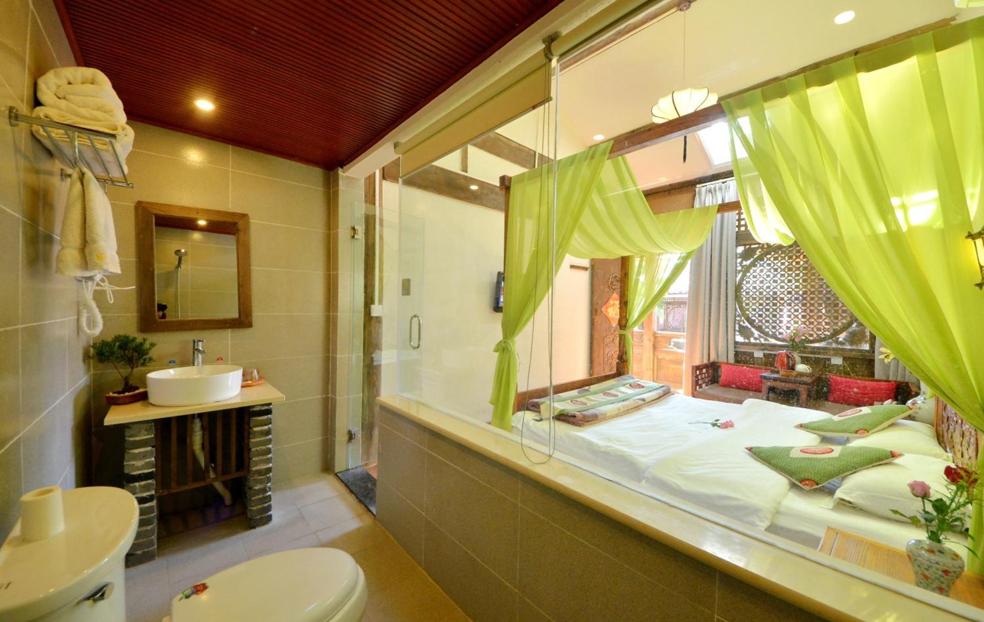 Lewo Guest House Lijiang  Dış mekan fotoğraf