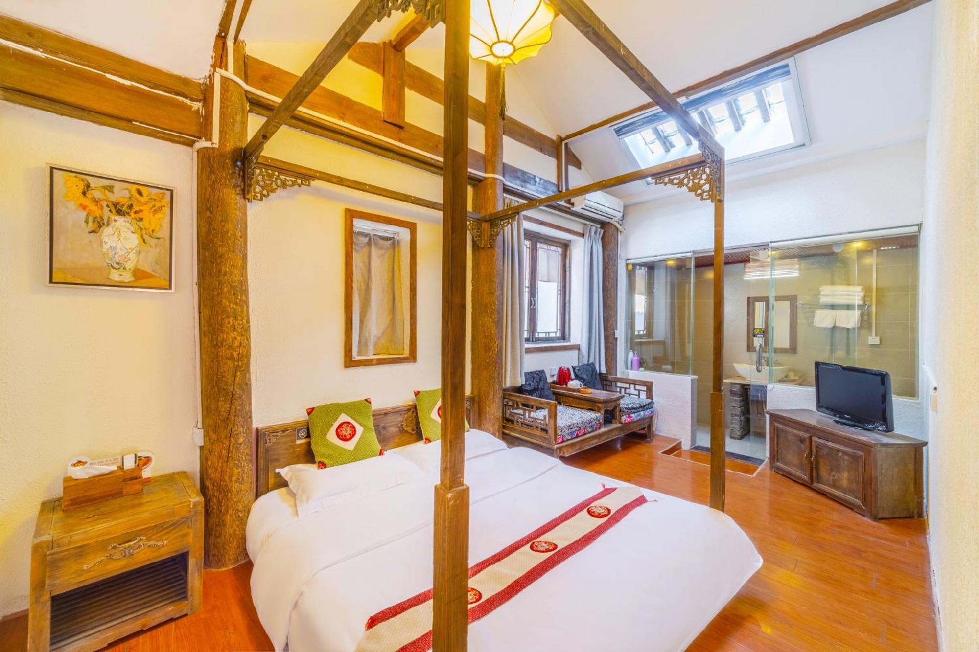 Lewo Guest House Lijiang  Dış mekan fotoğraf