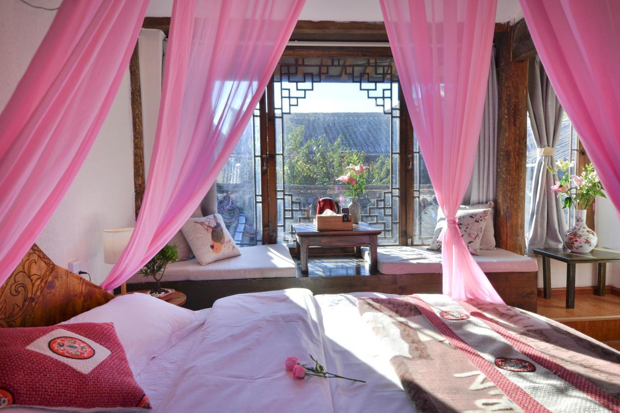 Lewo Guest House Lijiang  Dış mekan fotoğraf