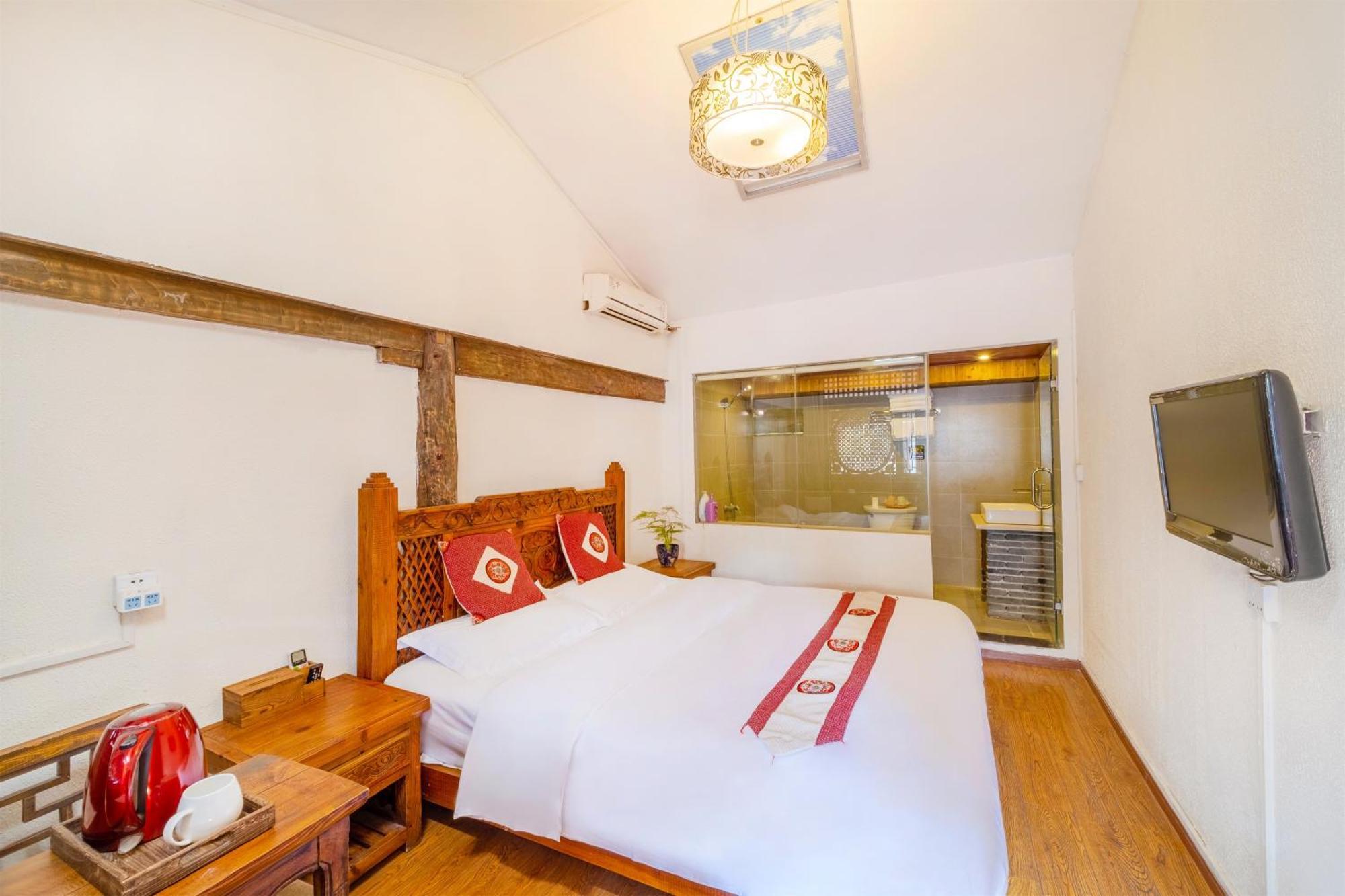 Lewo Guest House Lijiang  Dış mekan fotoğraf