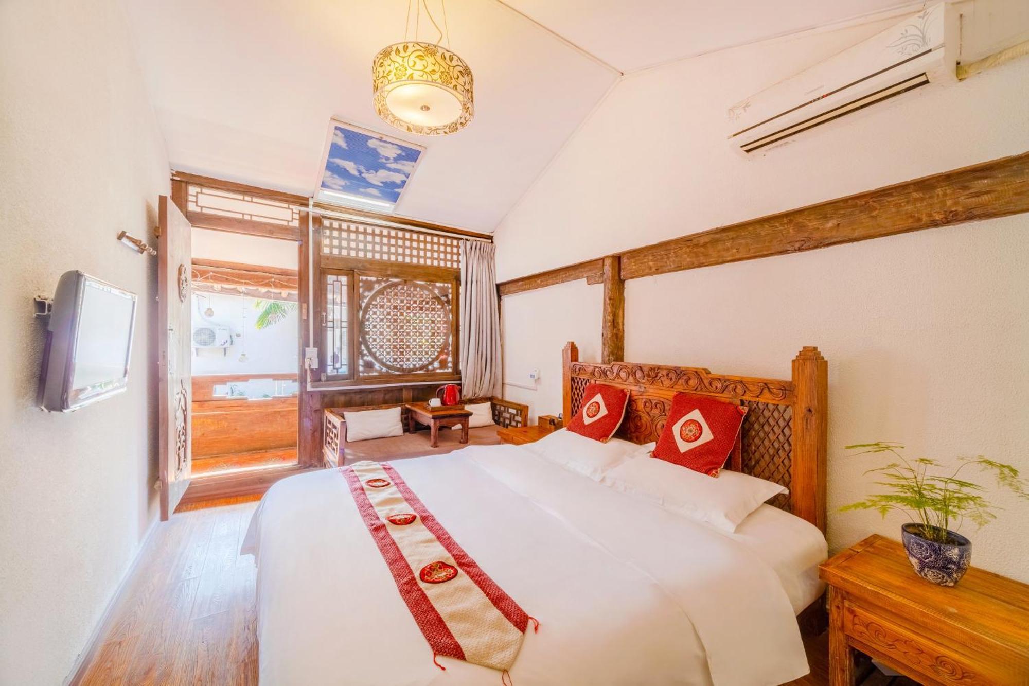 Lewo Guest House Lijiang  Dış mekan fotoğraf