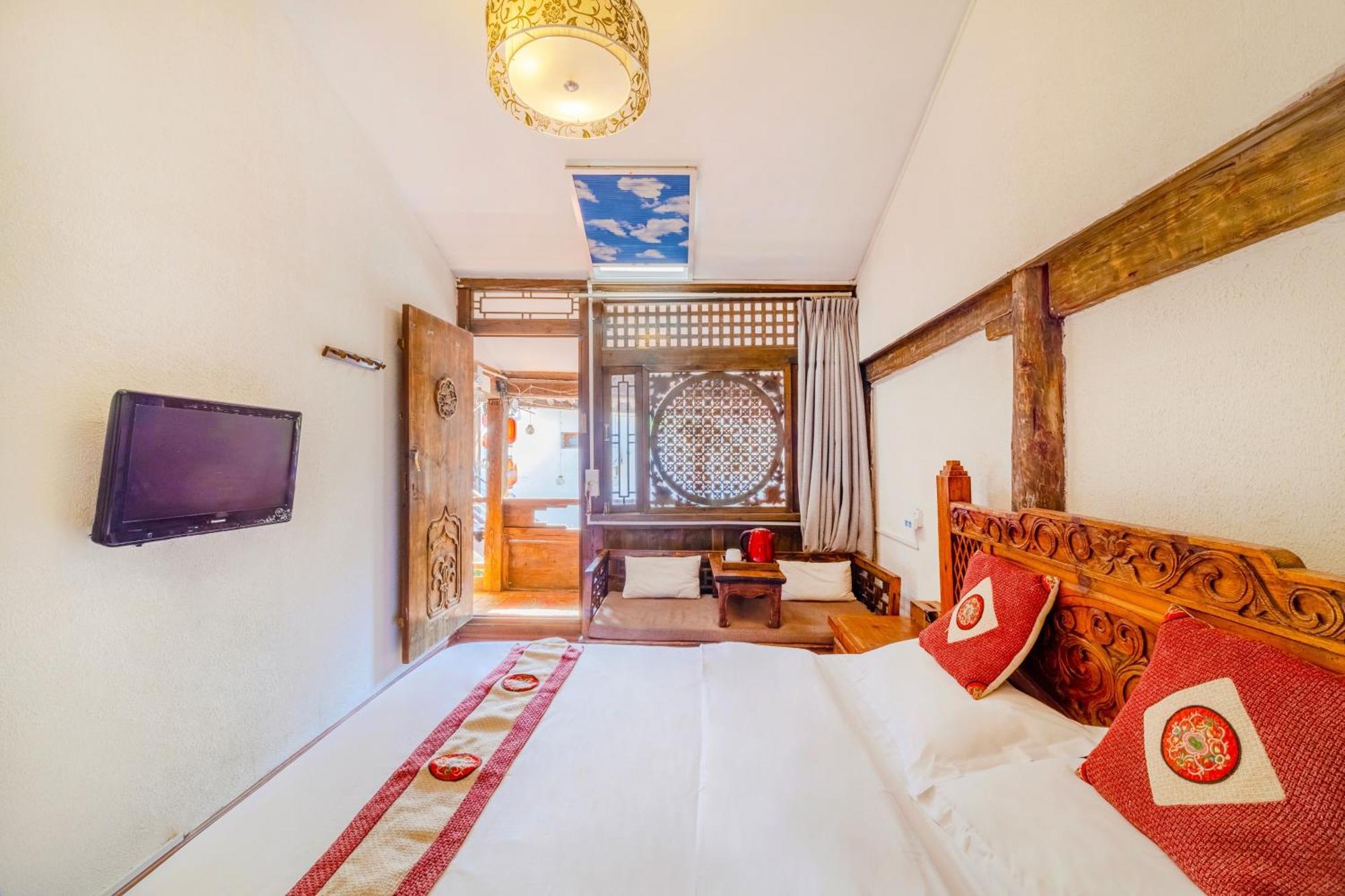 Lewo Guest House Lijiang  Dış mekan fotoğraf