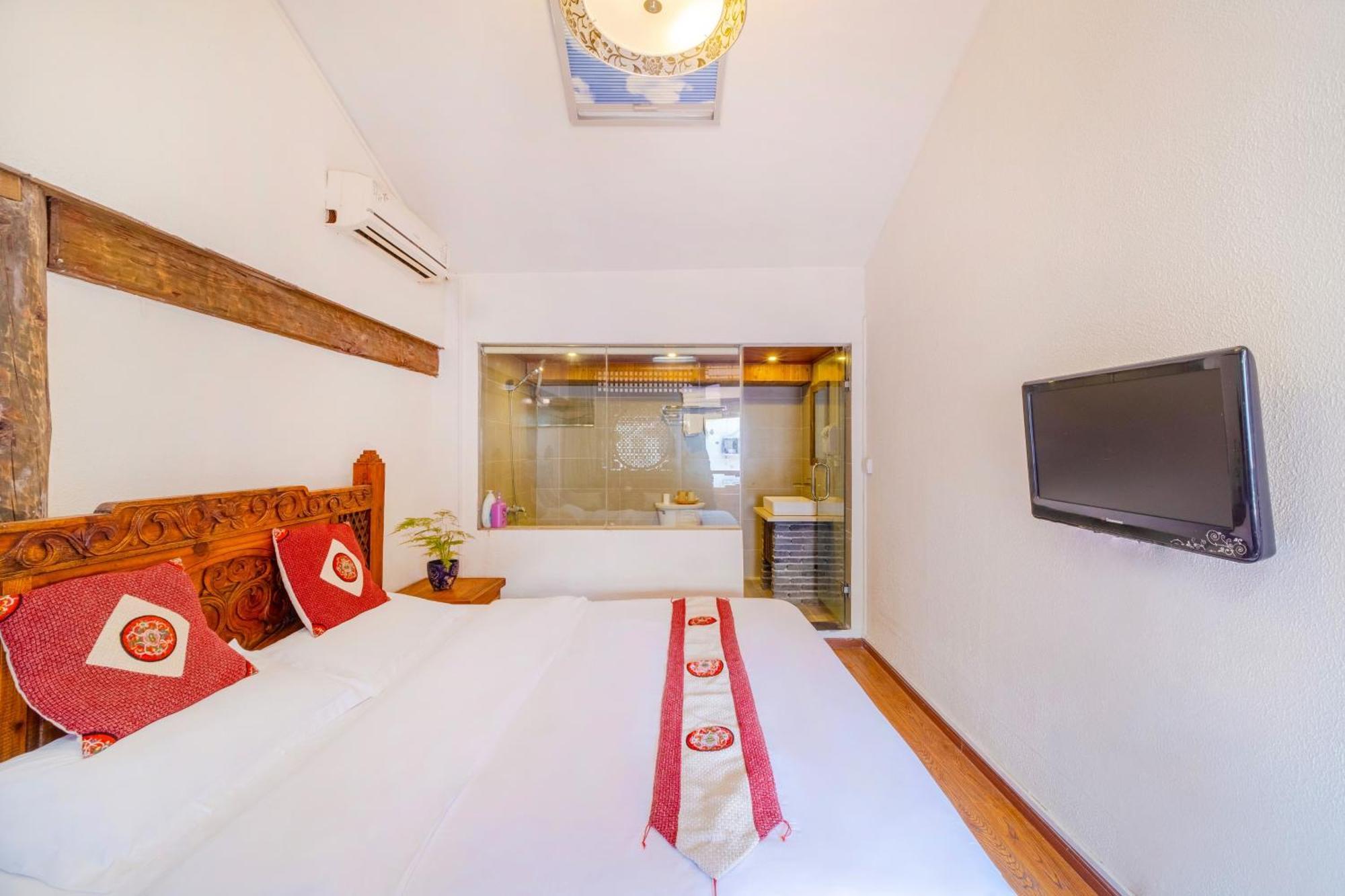 Lewo Guest House Lijiang  Dış mekan fotoğraf