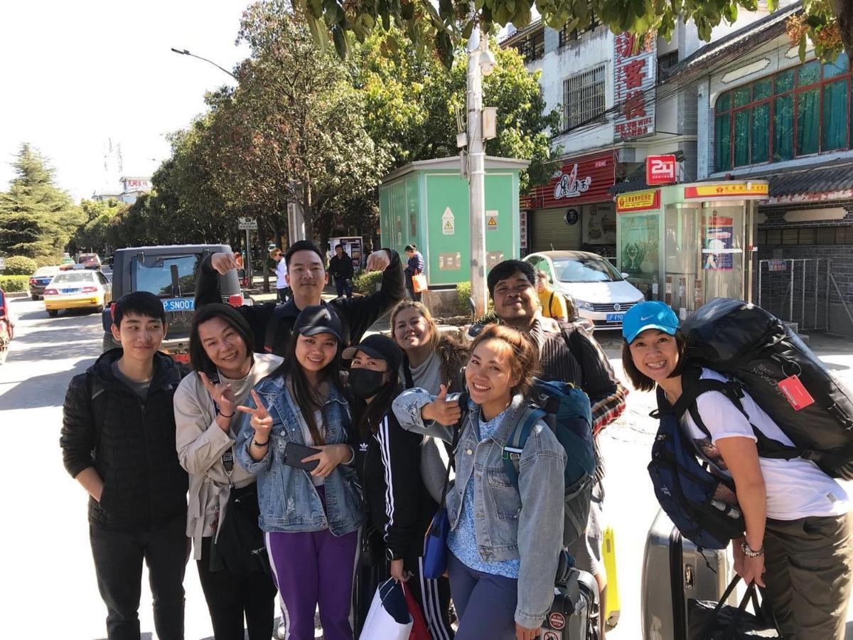 Lewo Guest House Lijiang  Dış mekan fotoğraf